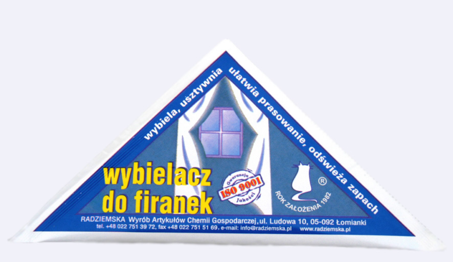 Wybielacz do firanek 30 g